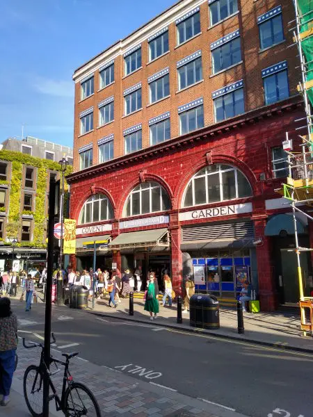 Covent Garden station